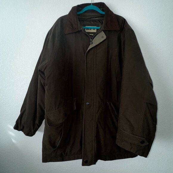 RFT Rainforest Men's Field Coat Brown‎ XXL - Picture 1 of 12